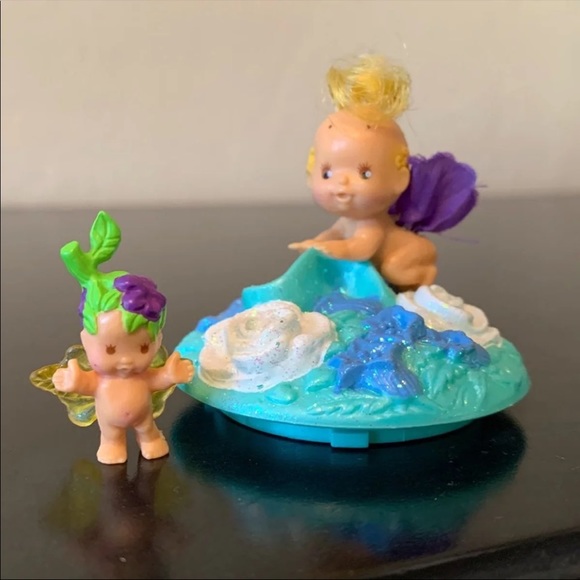 RARE Fairy Winkles 90’s Playset - Picture 2 of 10